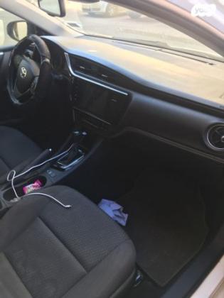 טויוטה קורולה Sun אוט' 1.6 (132 כ"ס) בנזין 2018 למכירה באשקלון