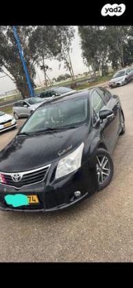 טויוטה אוונסיס אוט' 2.0 (152 כ"ס) [2009-2015] בנזין 2011 למכירה ברהט