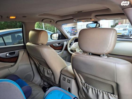 אינפיניטי QX70 / FX37 4X4 FX37 GT אוט' 3.7 (315 כ"ס) בנזין 2012 למכירה ברחובות