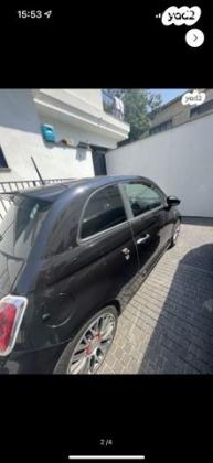 אבארט 595 Turismo SR רובוטית 1.4 (160 כ''ס) בנזין 2016 למכירה בנתניה