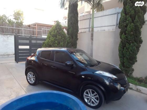 ניסאן ג'וק / Juke Acenta Sport אוט' 1.6 (117 כ''ס) בנזין 2011 למכירה בסח'נין