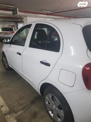 ניסאן מיקרה Visia אוט' 1.2 (80 כ''ס) בנזין 2018 למכירה בראשון לציון