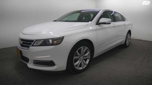 שברולט אימפלה LT אוט' 3.6 (305 כ"ס) בנזין 2019 למכירה בתל אביב יפו