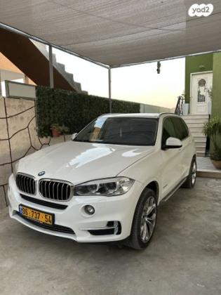 ב.מ.וו X5 4X4 XDRIVE30D Luxury אוט' דיזל 5 מ' 3.0 (258 כ''ס) דיזל 2016 למכירה ברהט