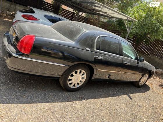 לינקולן טאון קאר אוט' 4.6 (215 כ''ס) בנזין 2009 למכירה בנצרת עילית u002F נוף הגליל