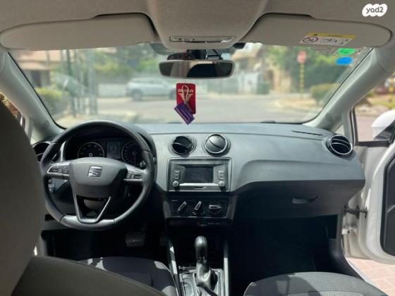 סיאט איביזה Style אוט' 5 דל' 1.0 (110 כ''ס) [2015-2017] בנזין 2017 למכירה בנס ציונה