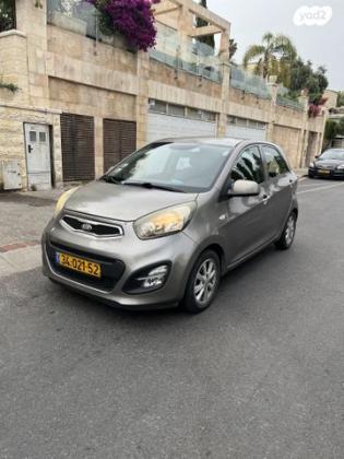 קיה פיקנטו EX אוט' 1.2 (85 כ"ס) בנזין 2013 למכירה בירושלים