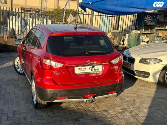 סוזוקי SX4 קרוסאובר GLX אוט' 1.4 (140 כ"ס) בנזין 2018 למכירה בנתיבות