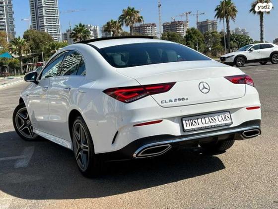 מרצדס CLA CLA250 AMG Lin Plus היבריד סדאן אוט' 1.3(160 כ''ס) היברידי חשמל / בנזין 2021 למכירה בבת ים