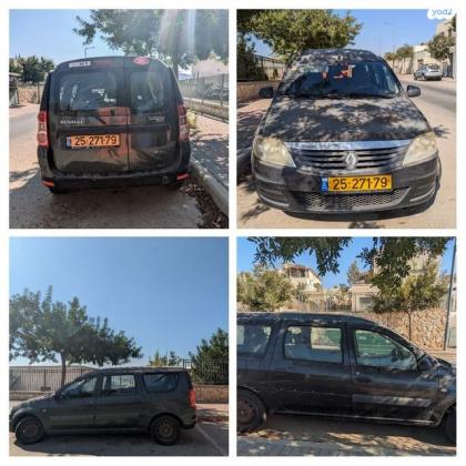 רנו לוגאן MCV 4X4 E1 ידני 1.6 (85 כ''ס) בנזין 2011 למכירה בתקוע