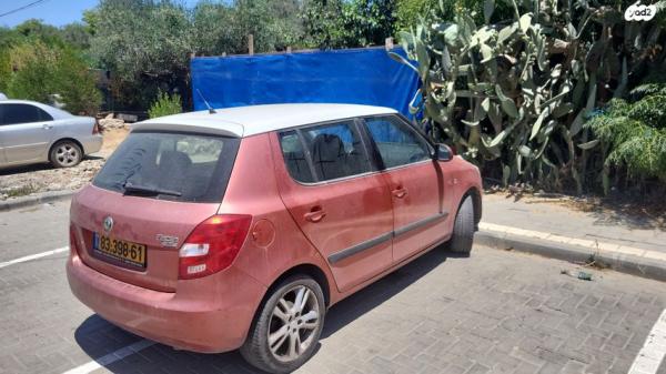 סקודה פאביה Sport אוט' 1.6 (105 כ''ס) בנזין 2008 למכירה בנתיבות