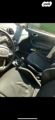 סיאט איביזה Sport ידני 5 דל' 1.6 (105 כ''ס) בנזין 2010 למכירה בנס ציונה