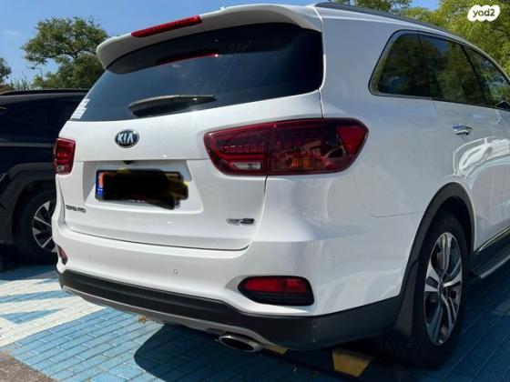 קיה סורנטו GT Line אוט' 7 מק' 2.4 (188 כ''ס) בנזין 2019 למכירה בשלומי