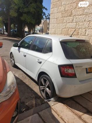 סקודה פאביה Style אוט' 1.2 (110 כ"ס) בנזין 2016 למכירה בירושלים