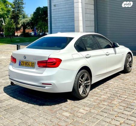 ב.מ.וו סדרה 3 320I Sport אוט' 2.0 (184 כ"ס) בנזין 2016 למכירה בתל אביב יפו