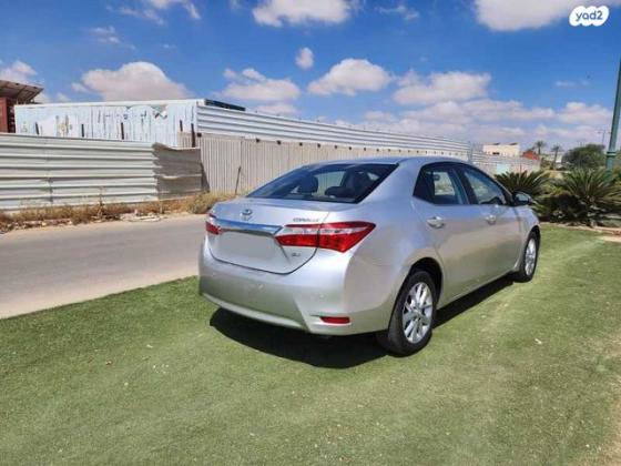 טויוטה קורולה GLI-FL אוט' 1.6 (132 כ''ס) [2013-2016] בנזין 2015 למכירה בבאר שבע