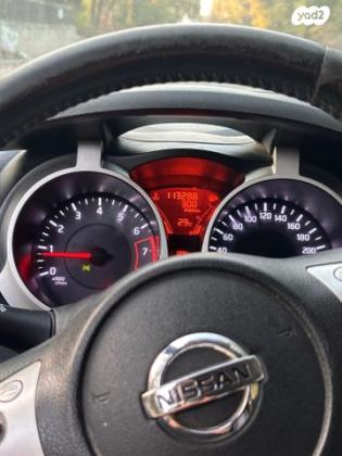 ניסאן ג'וק / Juke Acenta אוט' 1.6 (117 כ"ס) בנזין 2012 למכירה בכפר ברא