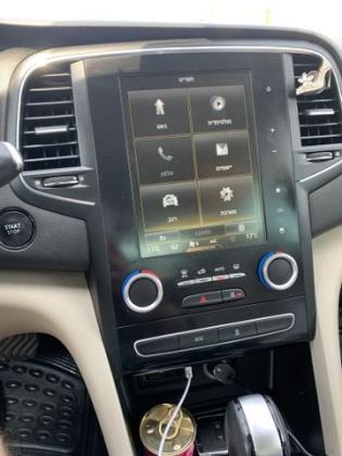 רנו מגאן גראנד קופה Intense אוט' דיזל 1.5 (110 כ"ס) דיזל 2018 למכירה בקיסריה