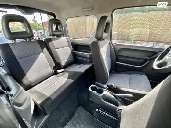 סוזוקי ג'ימני 4X4 JLX ידני 1.3 (85 כ''ס) בנזין 2009 למכירה בהרצליה
