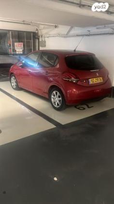 פיג'ו 208 Active אוט' 1.2 (110 כ''ס) בנזין 2015 למכירה בתל אביב יפו