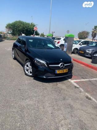 מרצדס A-Class A180 Urban אוט' 1.6 (122 כ"ס) בנזין 2016 למכירה באשדוד