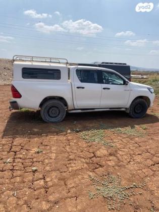 טויוטה היילקס 4X4 4X4 Active דאבל קבינה ידני דיזל 2.4 (150 כ''ס) דיזל 2017 למכירה בבסמת טבעון