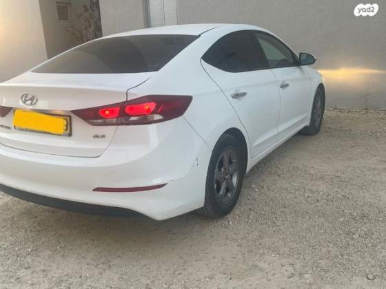 יונדאי אלנטרה (2016 ואילך) Inspire אוט' 1.6 (127 כ''ס) בנזין 2016 למכירה בערד