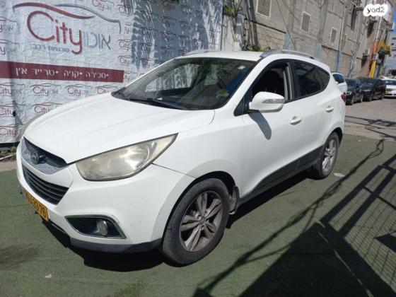 יונדאי iX35 4X4 Inspire אוט' דיזל 2.0 (184 כ''ס) דיזל 2011 למכירה בחולון