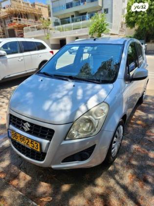 סוזוקי ספלאש GLS ידני 1.2 (95 כ"ס) בנזין 2013 למכירה בחיפה