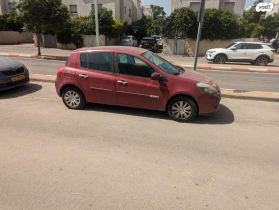 רנו קליאו דור 3 (2006-2014) Extreme אוט' 1.6 (110 כ''ס) בנזין 2011 למכירה בפרדס חנה כרכור