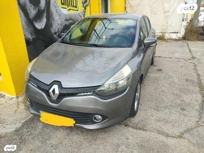 רנו קליאו דור 4 (2013-2019) Life אוט' 1.2 (118 כ''ס) בנזין 2016 למכירה בגבעתיים