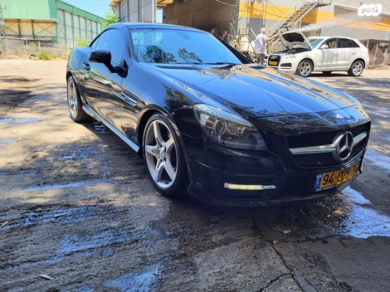 מרצדס SLK SLK200 Roadstar אוט' 1.8 (184 כ''ס) בנזין 2012 למכירה ברמת ישי