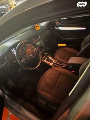 סקודה אוקטביה ספייס Ambition אוט' 1.0 (115 כ"ס) בנזין 2018 למכירה בנתניה