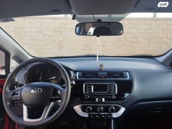 קיה ריו LX הצ'בק אוט' 1.4 (109 כ''ס) בנזין 2016 למכירה בלוד