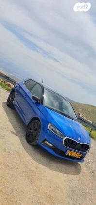 סקודה פאביה Style אוט' 1.5 (150 כ''ס) בנזין 2022 למכירה בחדרה