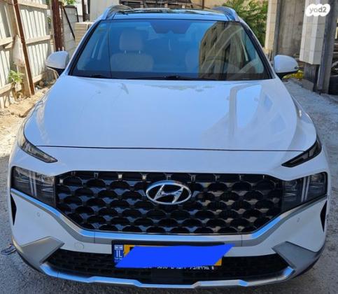יונדאי סנטה פה 4X4 Elite אוט' דיזל 7 מק' 2.2 (201 כ''ס) דיזל 2021 למכירה בירושלים