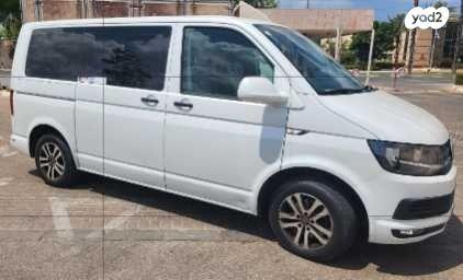 פולקסווגן טרנספורטר מסחרי/נוסעים Kombi אוט' דיזל 7 מק' 3 דל' 2.0 (150 כ"ס) דיזל 2017 למכירה בנתניה