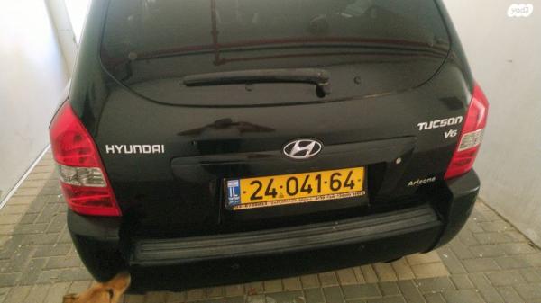 יונדאי טוסון 4X4 Arizona אוט' בנזין 2.7 (175 כ''ס) בנזין 2008 למכירה במודיעין מכבים רעות