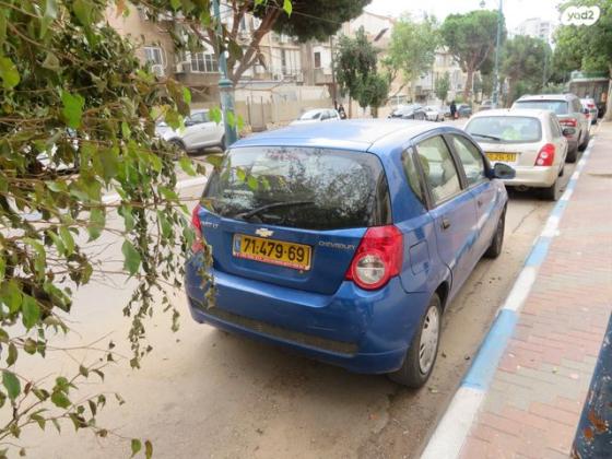 שברולט אבאו LT אוט' 5 דל' 1.4 (101 כ''ס) בנזין 2009 למכירה בבני ברק