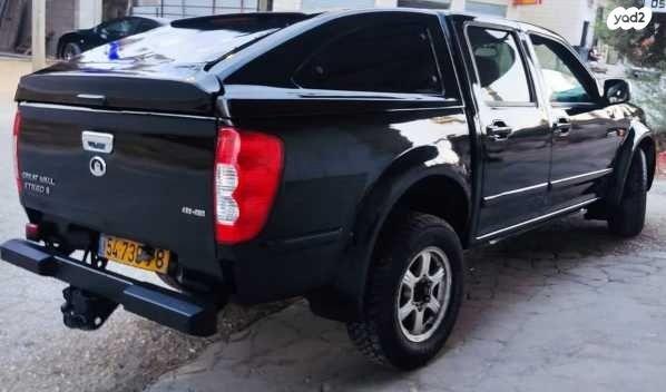 גרייט וול סטיד / Steed S דאבל קבינה ידני 2.4 (125 כ''ס) בנזין 2012 למכירה באשדוד