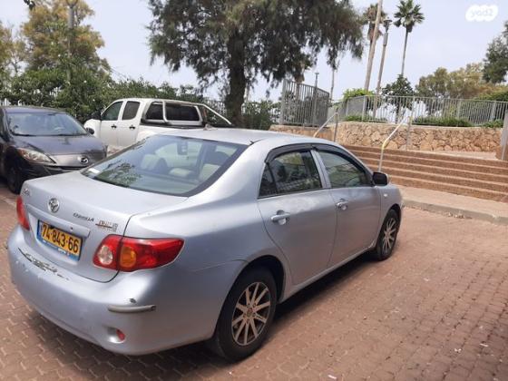 טויוטה קורולה Sun רובוטית 1.6 (124 כ"ס) בנזין 2008 למכירה בגן שמואל