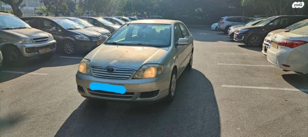 טויוטה קורולה GLI אוט' 1.6 (110 כ''ס) בנזין 2007 למכירה בכפר סבא