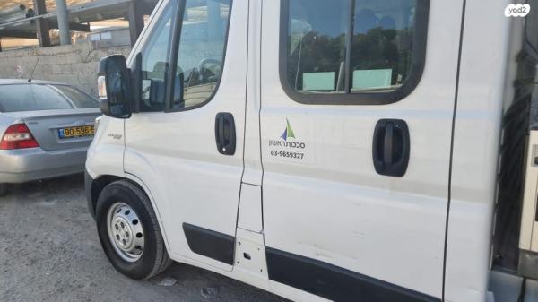 פיאט דוקאטו ארוך יורו 6 סופר ארוך/גבוה ידני דיזל 5 מ' 2.3 (150 כ"ס) דיזל 2020 למכירה בראשון לציון