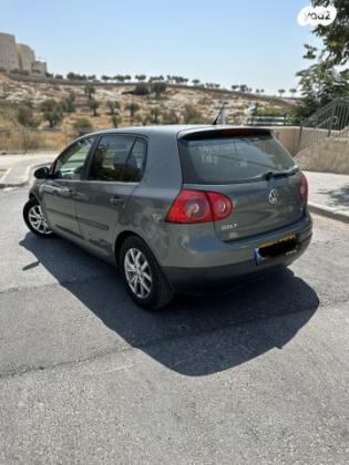 פולקסווגן גולף Trendline אוט' 5 דל' 1.6 (102 כ''ס) בנזין 2008 למכירה בירושלים