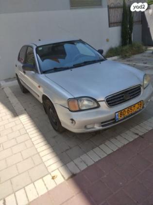 סוזוקי בלנו GLX אוט' 1.6 (96 כ''ס) בנזין 2002 למכירה בראשון לציון