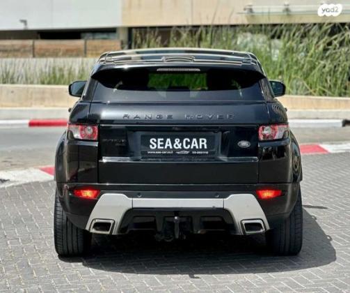לנד רובר ריינג' רובר איווק 4X4 Dynamic קופה אוט' בנזין 2.0 (241 כ''ס) בנזין 2013 למכירה בתל אביב יפו