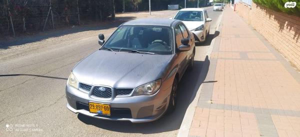 סובארו אימפרזה ניו אייג' RX סדאן אוט' 1.5 (105 כ''ס) בנזין 2007 למכירה בכפר חב"ד