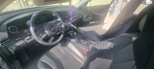 יונדאי אלנטרה הייבריד (2021 ואילך) Limited הייבריד אוט' 1.6 GDI (139 כ''ס) בנזין 2021 למכירה בבאר שבע