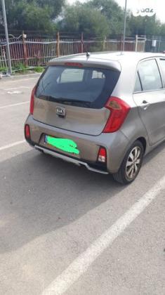 קיה פיקנטו Top אוט' + חלון גג מקורי 1.2 (85 כ''ס) בנזין 2016 למכירה בשדרות