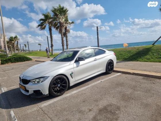 ב.מ.וו סדרה 4 428I Luxury קופה אוט' 2.0 (245 כ''ס) בנזין 2015 למכירה בדבוריה